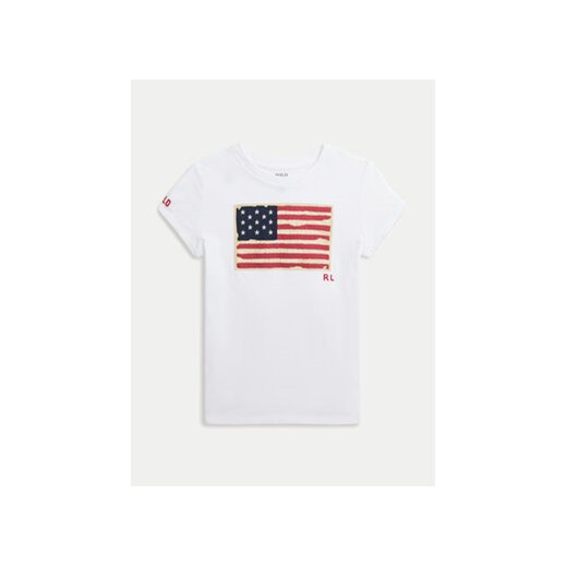 Polo Ralph Lauren T-Shirt 313901144005 Biały Regular Fit ze sklepu MODIVO w kategorii T-shirty chłopięce - zdjęcie 172578132