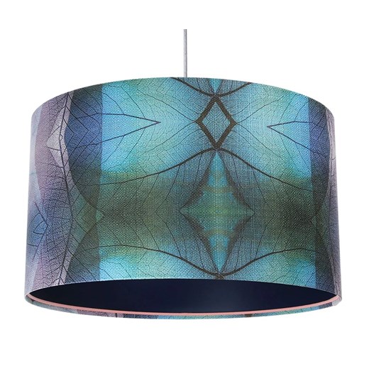 Granatowa lampa wisząca nad stół F5-N10 ze sklepu Edinos.pl w kategorii Lampy wiszące - zdjęcie 172579000