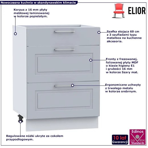 Mebel kuchenny Elior 