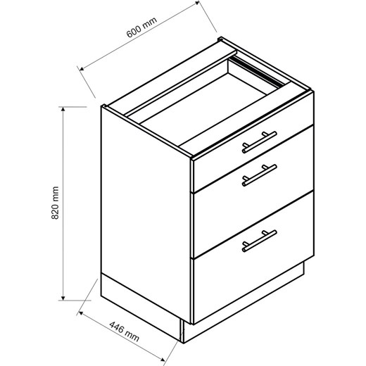 Mebel kuchenny Elior 