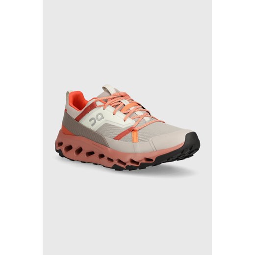ON Running  buty do biegania Cloudhorizon kolor beżowy ze sklepu ANSWEAR.com w kategorii Buty sportowe męskie - zdjęcie 172580112