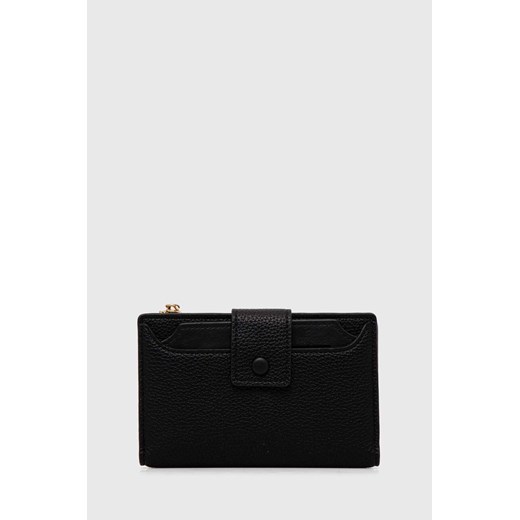 Answear Lab portfel damski kolor czarny ze sklepu ANSWEAR.com w kategorii Portfele damskie - zdjęcie 172580270