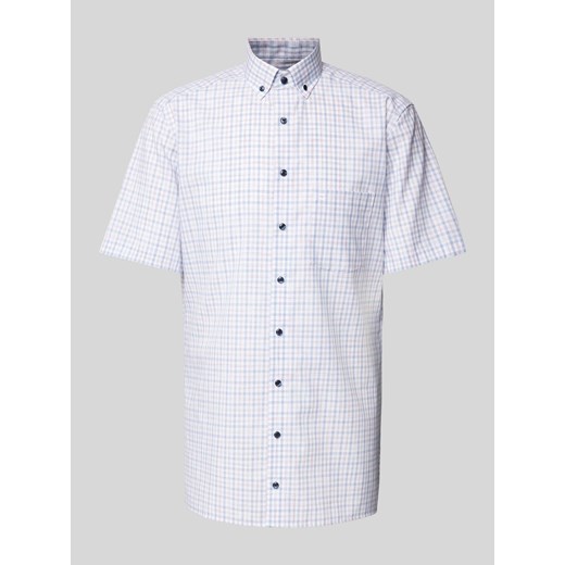 Koszula casualowa w kratkę ze sklepu Peek&Cloppenburg  w kategorii Koszule męskie - zdjęcie 172580731