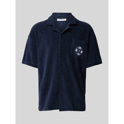 Koszula casualowa o kroju regular fit z kieszenią na piersi ze sklepu Peek&Cloppenburg  w kategorii Koszule męskie - zdjęcie 172580841