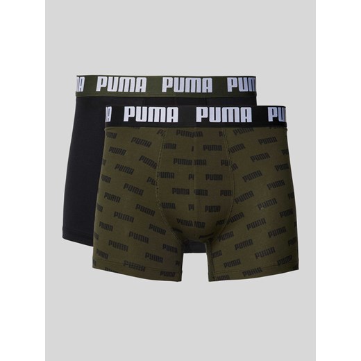 Bokserki z elastycznym paskiem z logo w zestawie 2 szt. ze sklepu Peek&Cloppenburg  w kategorii Majtki męskie - zdjęcie 172580954