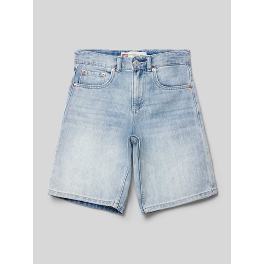 Szorty jeansowe z 5 kieszeniami ze sklepu Peek&Cloppenburg  w kategorii Spodenki chłopięce - zdjęcie 172581034