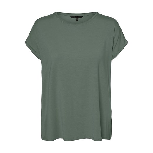 Vero Moda Koszulka &quot;Vmava&quot; w kolorze zielonym ze sklepu Limango Polska w kategorii Bluzki damskie - zdjęcie 172581153