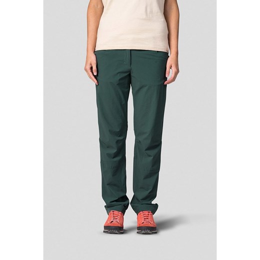 Hannah Spodnie w kolorze zielonym ze sklepu Limango Polska w kategorii Spodnie damskie - zdjęcie 172581171