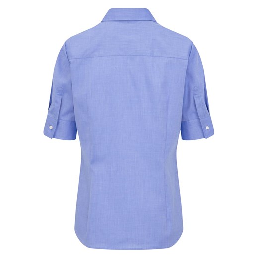 Koszula damska niebieska Seidensticker z haftami 