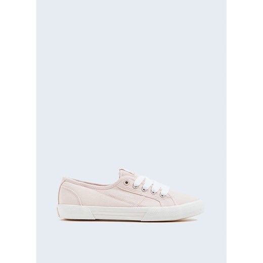 Pepe Jeans FOOTWEAR Sneakersy w kolorze jasnoróżowym ze sklepu Limango Polska w kategorii Trampki damskie - zdjęcie 172581352
