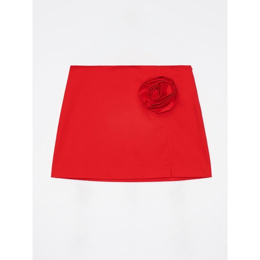 Mohito - Spódnica mini - czerwony ze sklepu Mohito w kategorii Spódnice - zdjęcie 172582280