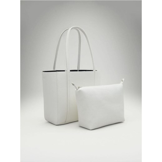 Sinsay - Torebka - biały ze sklepu Sinsay w kategorii Torby Shopper bag - zdjęcie 172583720