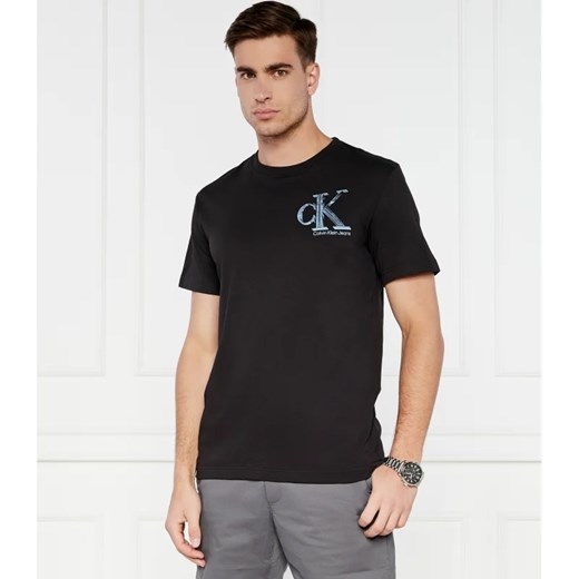 CALVIN KLEIN JEANS T-shirt MONOGRAM | Regular Fit L Gomez Fashion Store