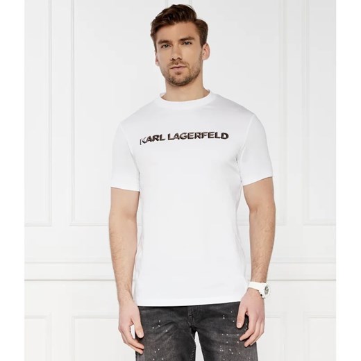 Karl Lagerfeld T-shirt | Regular Fit Karl Lagerfeld XXXL Gomez Fashion Store