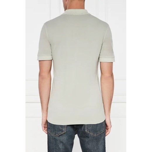 T-shirt męski BOSS HUGO z bawełny z krótkim rękawem