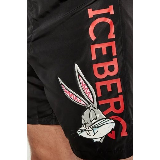 Iceberg Szorty kąpielowe | Regular Fit Iceberg XXL Gomez Fashion Store