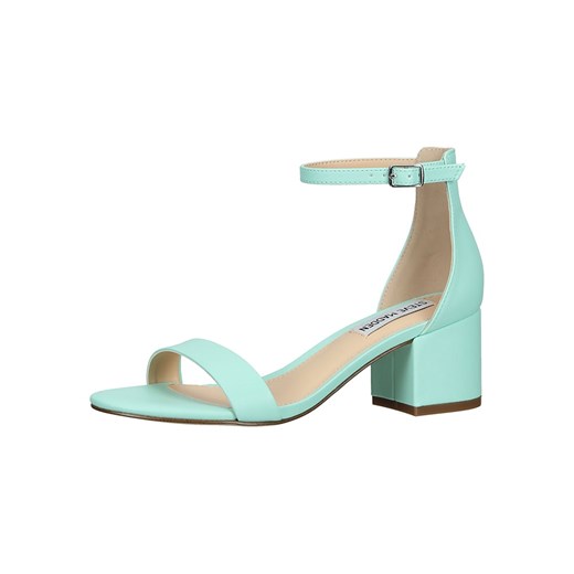 Steve Madden Skórzane sandaly w kolorze turkusowym ze sklepu Limango Polska w kategorii Sandały damskie - zdjęcie 172591054