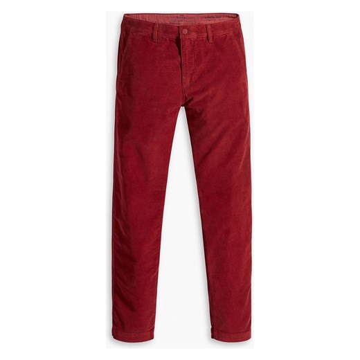 Levi´s Spodnie sztruksowe w kolorze bordowym W34/L32 okazja Limango Polska