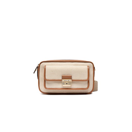 MICHAEL Michael Kors Torebka Bradshaw 32S2G2BC6O Beżowy Michael Michael Kors uniwersalny wyprzedaż MODIVO
