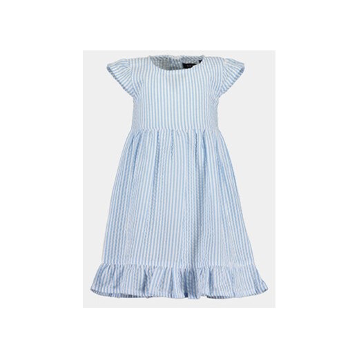 Blue Seven Sukienka letnia 919048 X Błękitny Regular Fit ze sklepu MODIVO w kategorii Sukienki niemowlęce - zdjęcie 172591743