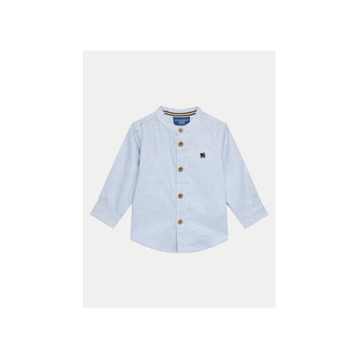 Coccodrillo Koszula WC4136101EBB Błękitny Regular Fit ze sklepu MODIVO w kategorii Kaftaniki i bluzki - zdjęcie 172591800