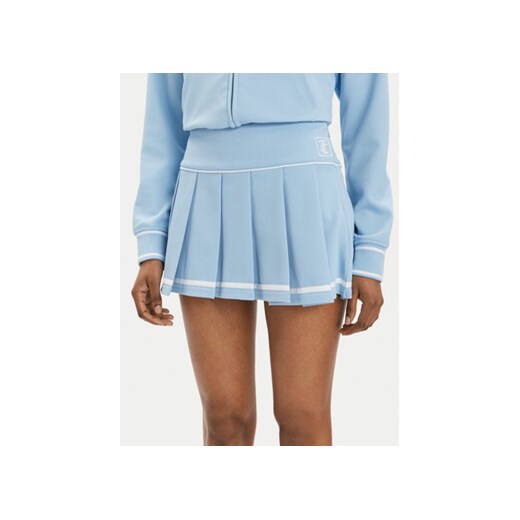 Juicy Couture Spódnica plisowana Aluna JCSGS223416 Błękitny Regular Fit ze sklepu MODIVO w kategorii Spódnice - zdjęcie 172591832