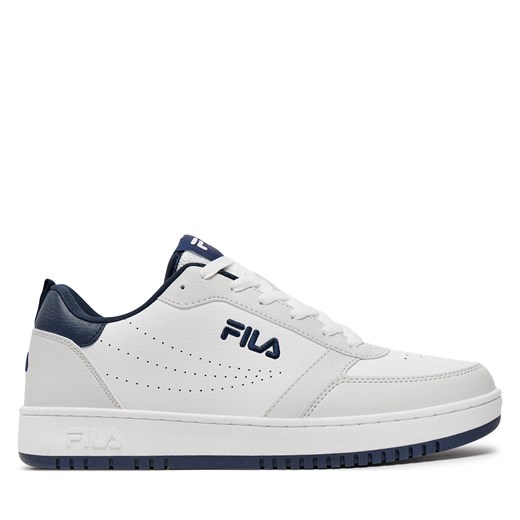 Sneakersy Fila Fila Rega FFM0308 Biały ze sklepu eobuwie.pl w kategorii Buty sportowe męskie - zdjęcie 172592394