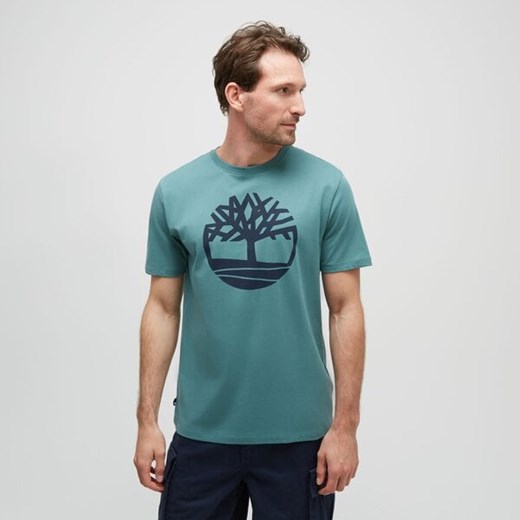 TIMBERLAND T-SHIRT TREE LOGO SHORT SLEEVE TEE ze sklepu Timberland w kategorii T-shirty męskie - zdjęcie 172593124
