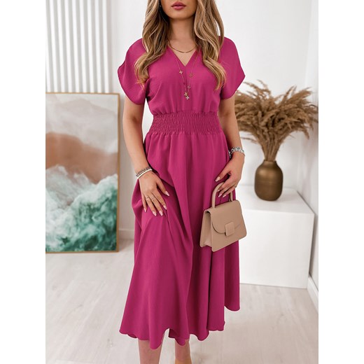 sukienka atmore różowa uni ze sklepu UBRA w kategorii Sukienki - zdjęcie 172593240