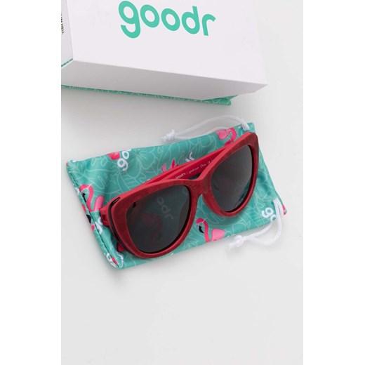 Okulary przeciwsłoneczne damskie Goodr 