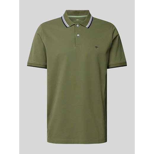 Koszulka polo o kroju regular fit z paskami w kontrastowym kolorze ze sklepu Peek&Cloppenburg  w kategorii T-shirty męskie - zdjęcie 172594250