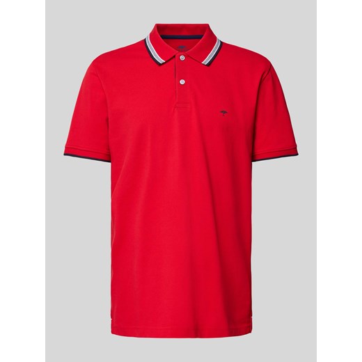 Koszulka polo o kroju regular fit z paskami w kontrastowym kolorze ze sklepu Peek&Cloppenburg  w kategorii T-shirty męskie - zdjęcie 172594291