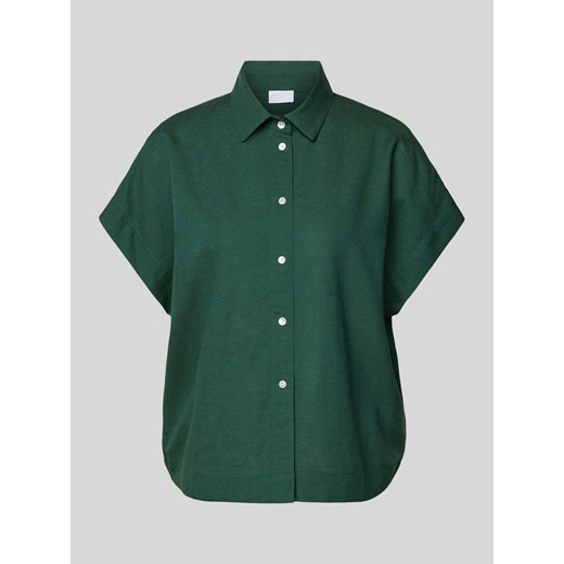 Bluzka koszulowa z listwą guzikową na całej długości ze sklepu Peek&Cloppenburg  w kategorii Koszule damskie - zdjęcie 172594480