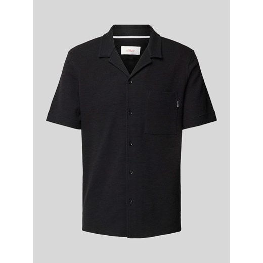 Koszula casualowa z fakturowanym wzorem ze sklepu Peek&Cloppenburg  w kategorii Koszule męskie - zdjęcie 172594510