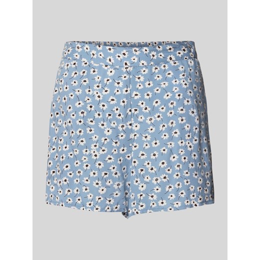 Szorty z wysokim stanem z wiskozy ze wzorem na całej powierzchni model ‘NYA’ ze sklepu Peek&Cloppenburg  w kategorii Szorty - zdjęcie 172594584