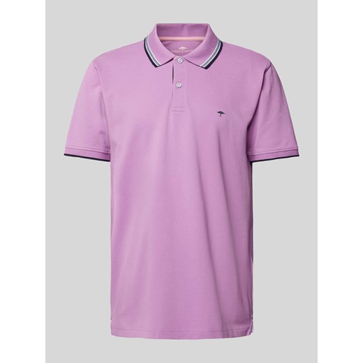 Koszulka polo o kroju regular fit z paskami w kontrastowym kolorze ze sklepu Peek&Cloppenburg  w kategorii T-shirty męskie - zdjęcie 172594611