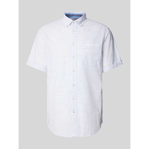 Koszula casualowa o kroju regular fit ze wzorem na całej powierzchni ze sklepu Peek&Cloppenburg  w kategorii Koszule męskie - zdjęcie 172594662