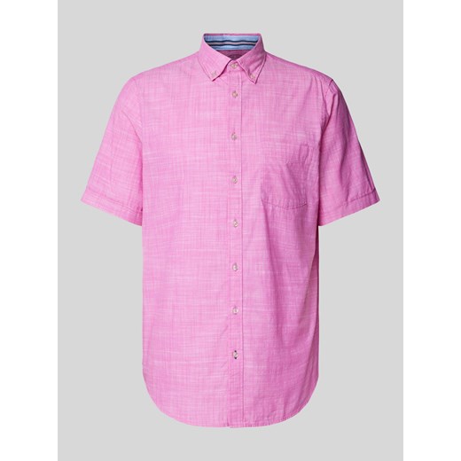 Koszula casualowa o kroju regular fit z kołnierzykiem typu button down ze sklepu Peek&Cloppenburg  w kategorii Koszule męskie - zdjęcie 172594690
