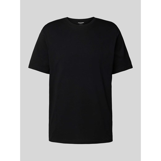 T-shirt z detalem z logo model ‘ORGANIC’ ze sklepu Peek&Cloppenburg  w kategorii T-shirty męskie - zdjęcie 172594742
