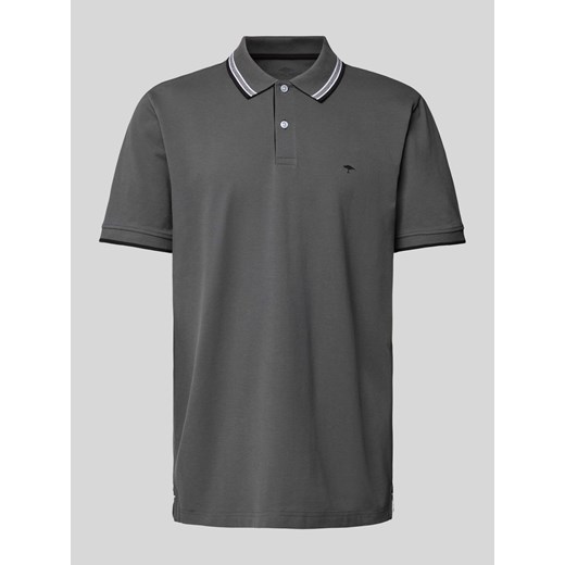 Koszulka polo o kroju regular fit z paskami w kontrastowym kolorze ze sklepu Peek&Cloppenburg  w kategorii T-shirty męskie - zdjęcie 172594830