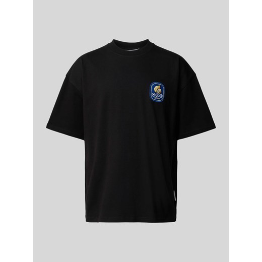 T-shirt z wyhaftowanym logo ze sklepu Peek&Cloppenburg  w kategorii T-shirty męskie - zdjęcie 172594903