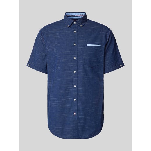 Koszula casualowa o kroju regular fit ze wzorem na całej powierzchni ze sklepu Peek&Cloppenburg  w kategorii Koszule męskie - zdjęcie 172594923