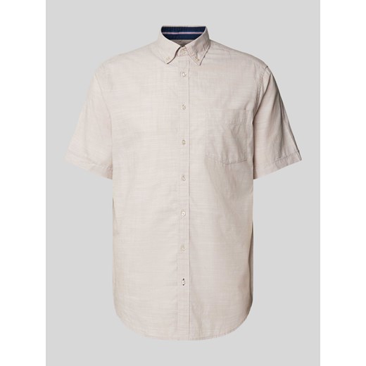 Koszula casualowa o kroju regular fit z kołnierzykiem typu button down ze sklepu Peek&Cloppenburg  w kategorii Koszule męskie - zdjęcie 172594954