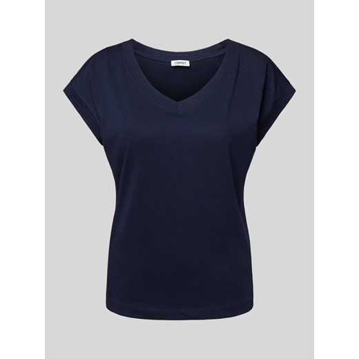 T-shirt z krótkimi rękawami ze sklepu Peek&Cloppenburg  w kategorii Bluzki damskie - zdjęcie 172595014