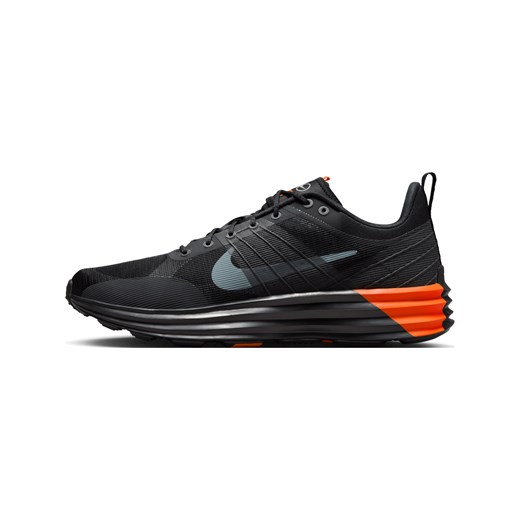 Buty sportowe męskie Nike czarne sznurowane jesienne 
