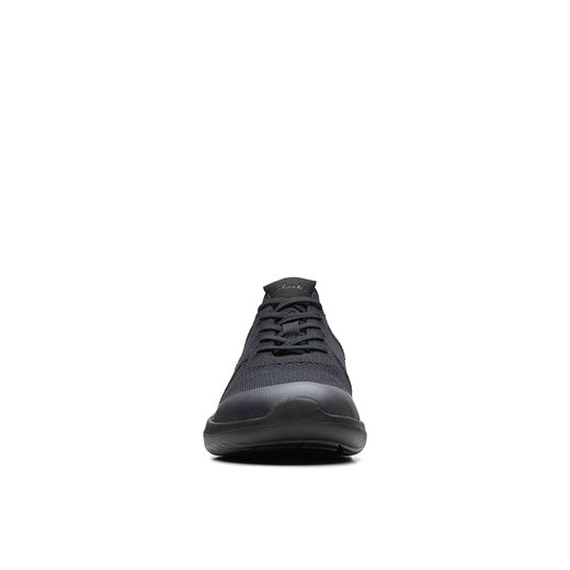 Clarks Sneakersy &quot;NovaLite Lace&quot; w kolorze czarnym Clarks 37 promocyjna cena Limango Polska
