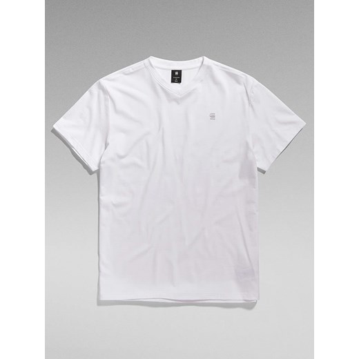 G-Star Koszulka w kolorze białym L wyprzedaż Limango Polska