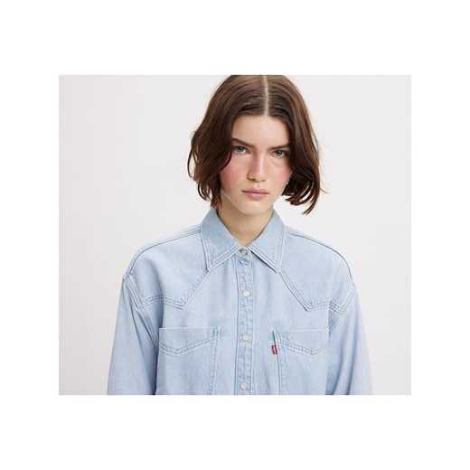 Levi´s Koszula dżinsowa w kolorze błękitnym XS okazyjna cena Limango Polska