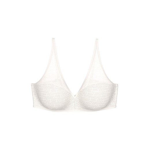 Triumph biustonosz usztywniany kremowy Signature Sheer P EX 10215909, Kolor kremowy, Rozmiar 75B, Triumph ze sklepu Primodo w kategorii Biustonosze - zdjęcie 172596092