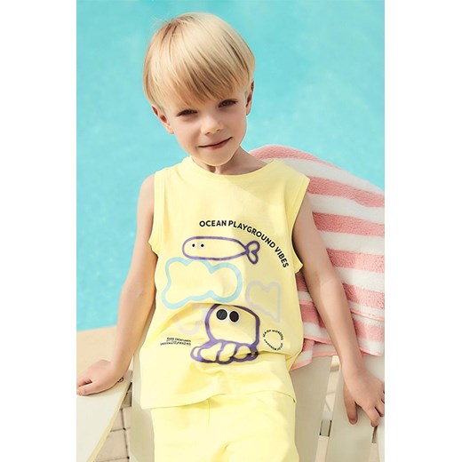 Bluzka chłopięca na lato - Ocean - 5.10.15. ze sklepu 5.10.15 w kategorii T-shirty chłopięce - zdjęcie 172596504